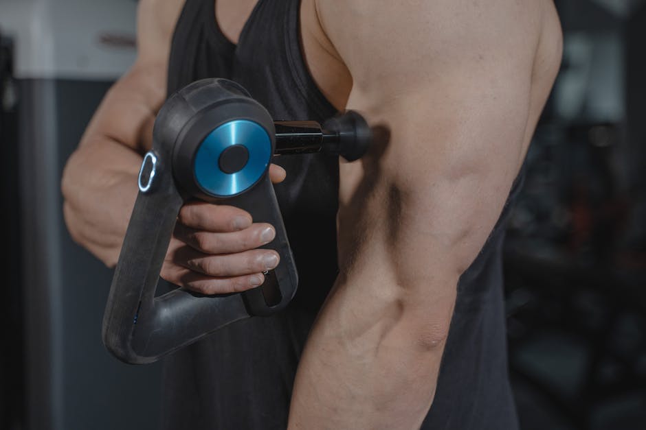 best massage gun for muscle pain India under 3000
